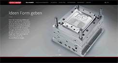Desktop Screenshot of color-metal.de